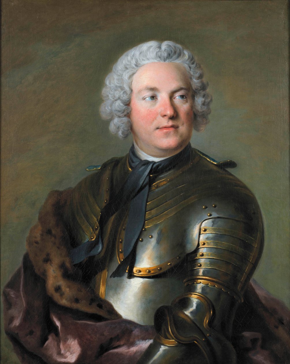 Conte Carl Gustaf Tessin da Louis Tocqué