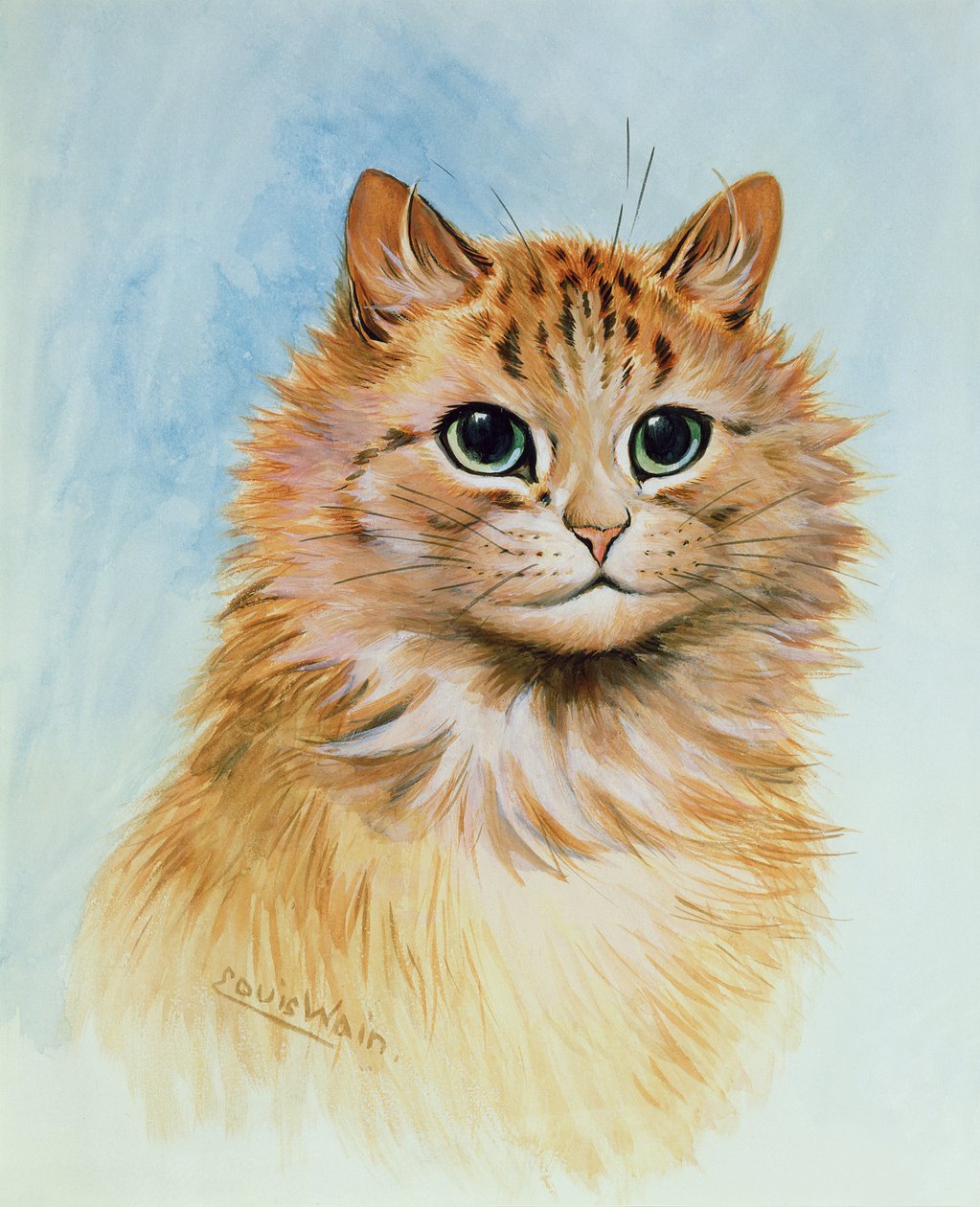 Ginger Tom da Louis Wain