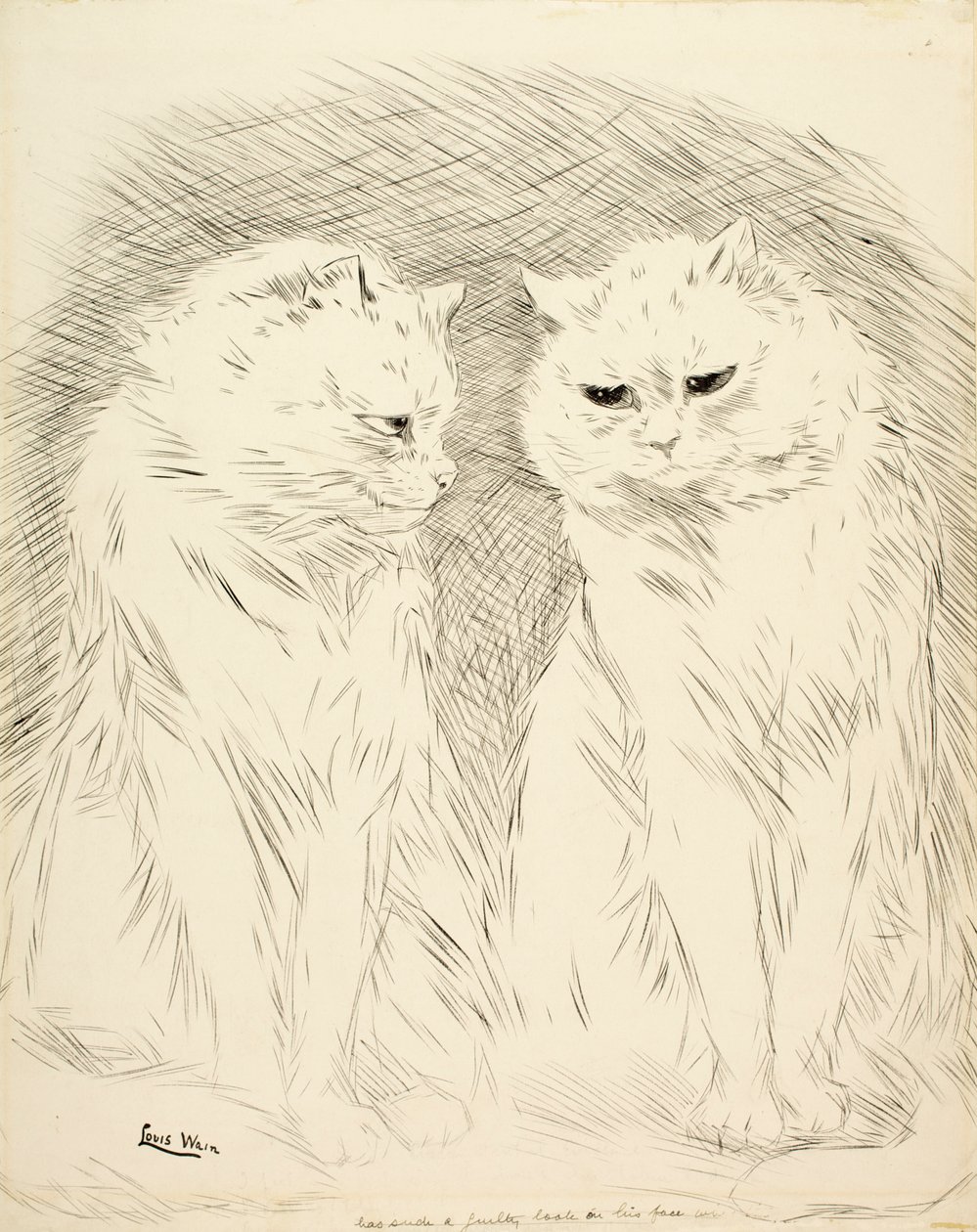 Amici da Louis Wain