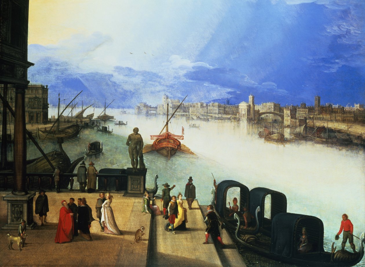 Veduta di Venezia da Louis de Caullery