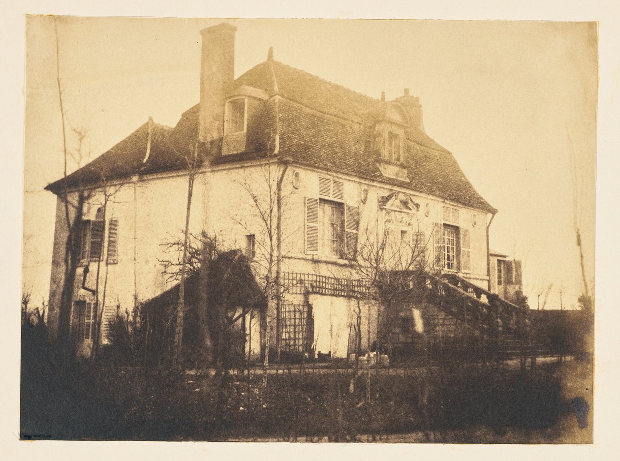 [Casa in un parco] da Louis Alphonse Davanne