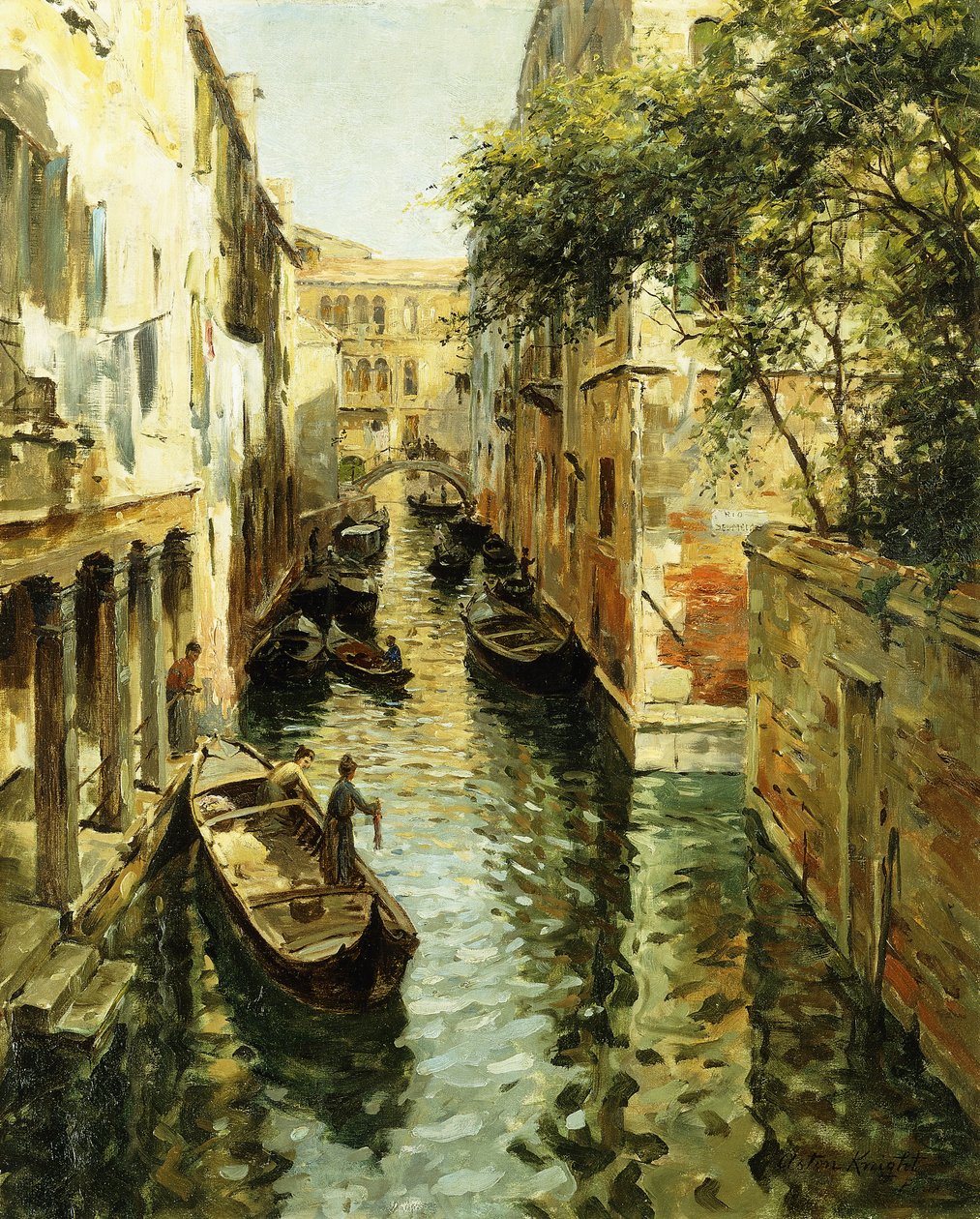Luce del sole: Il Rio Sant