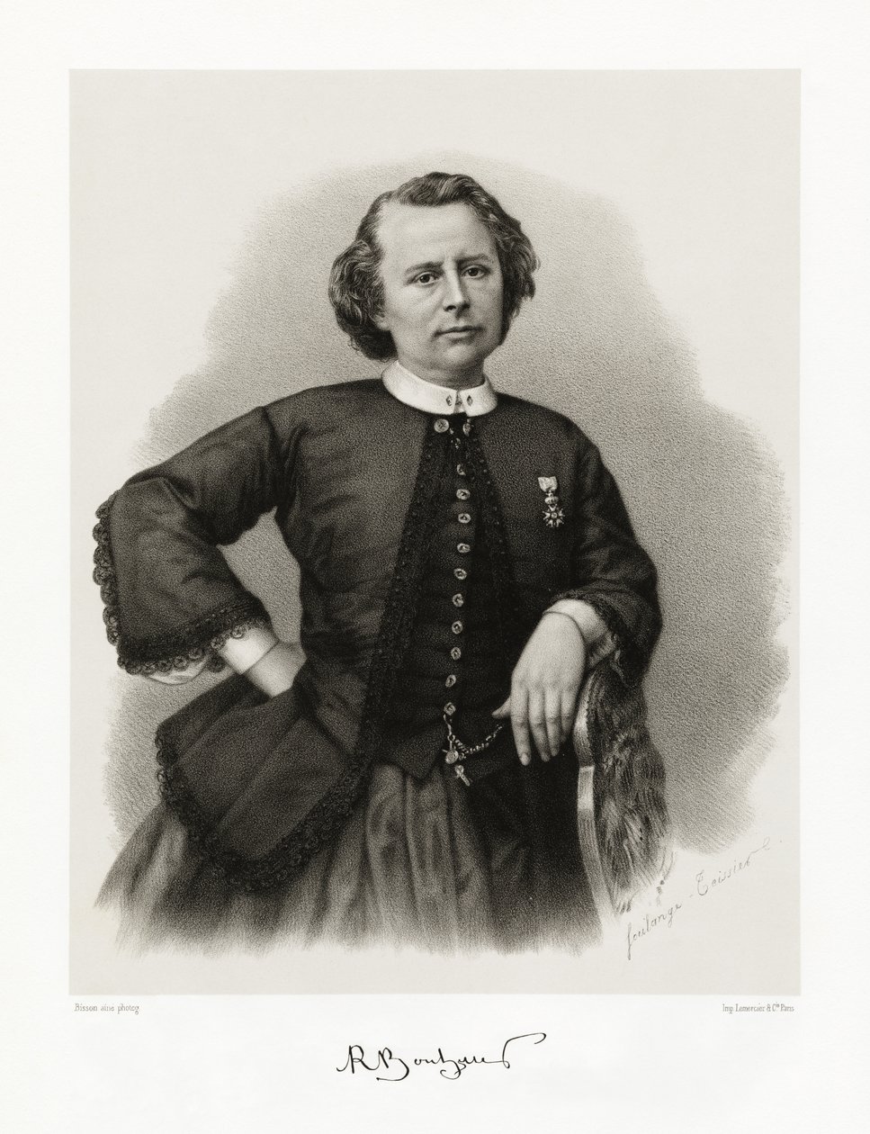 Rosalie Bonheur da Louis Auguste Bisson