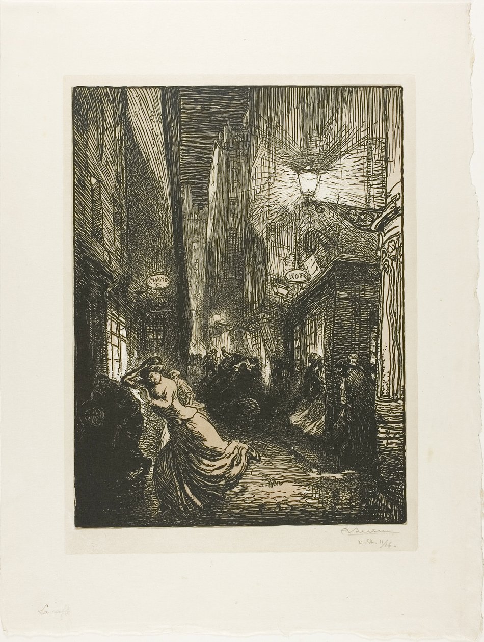 Il Raid da Louis Auguste Lepère