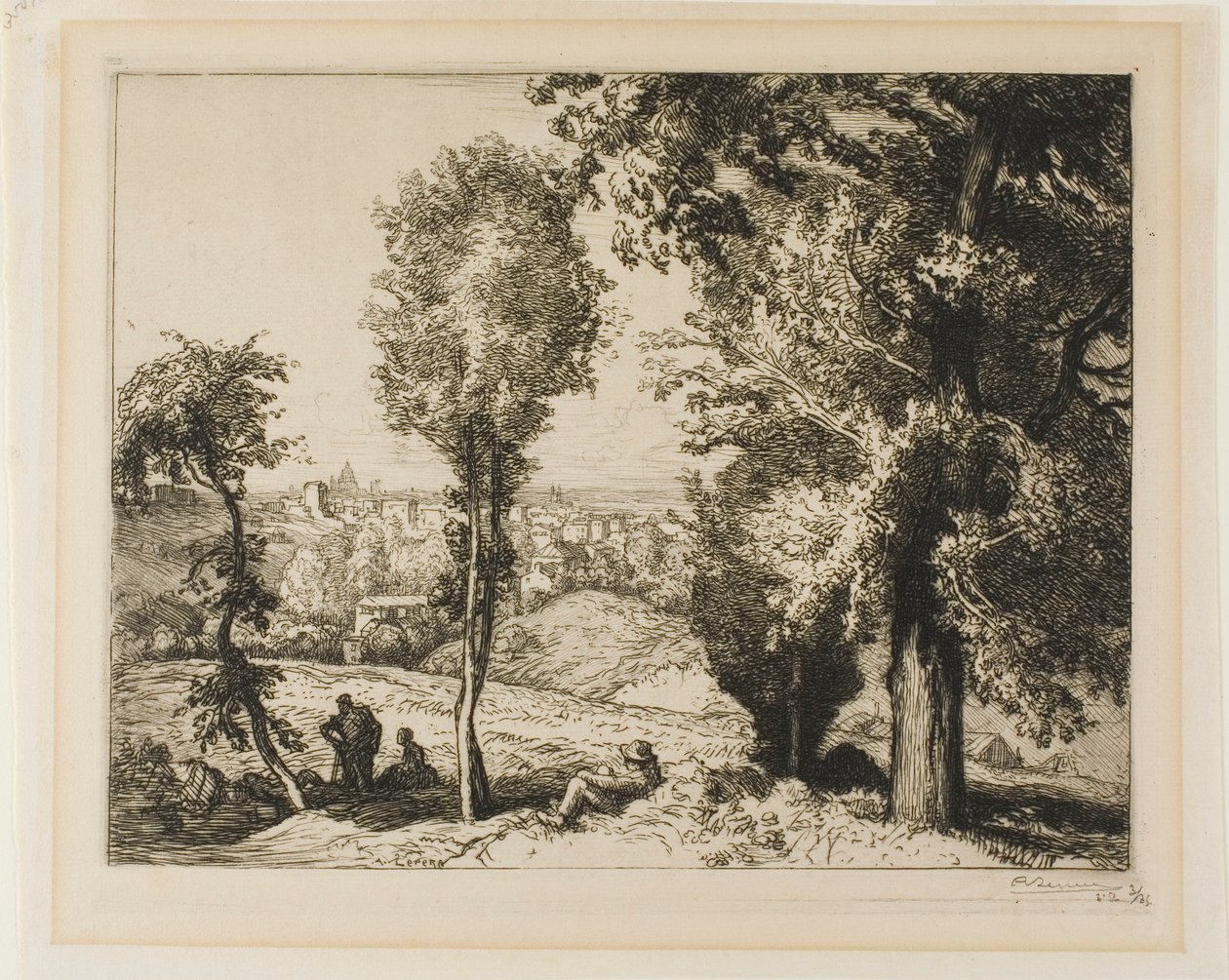 A Gentilly da Louis Auguste Lepère
