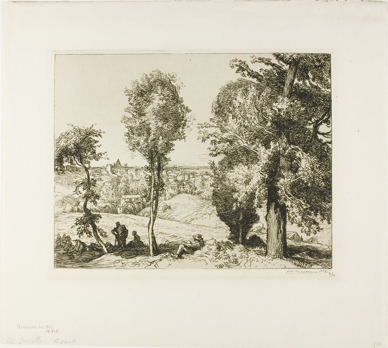 A Gentilly da Louis Auguste Lepère