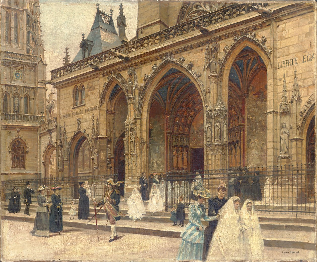 Prima Comunione da Louis Beroud