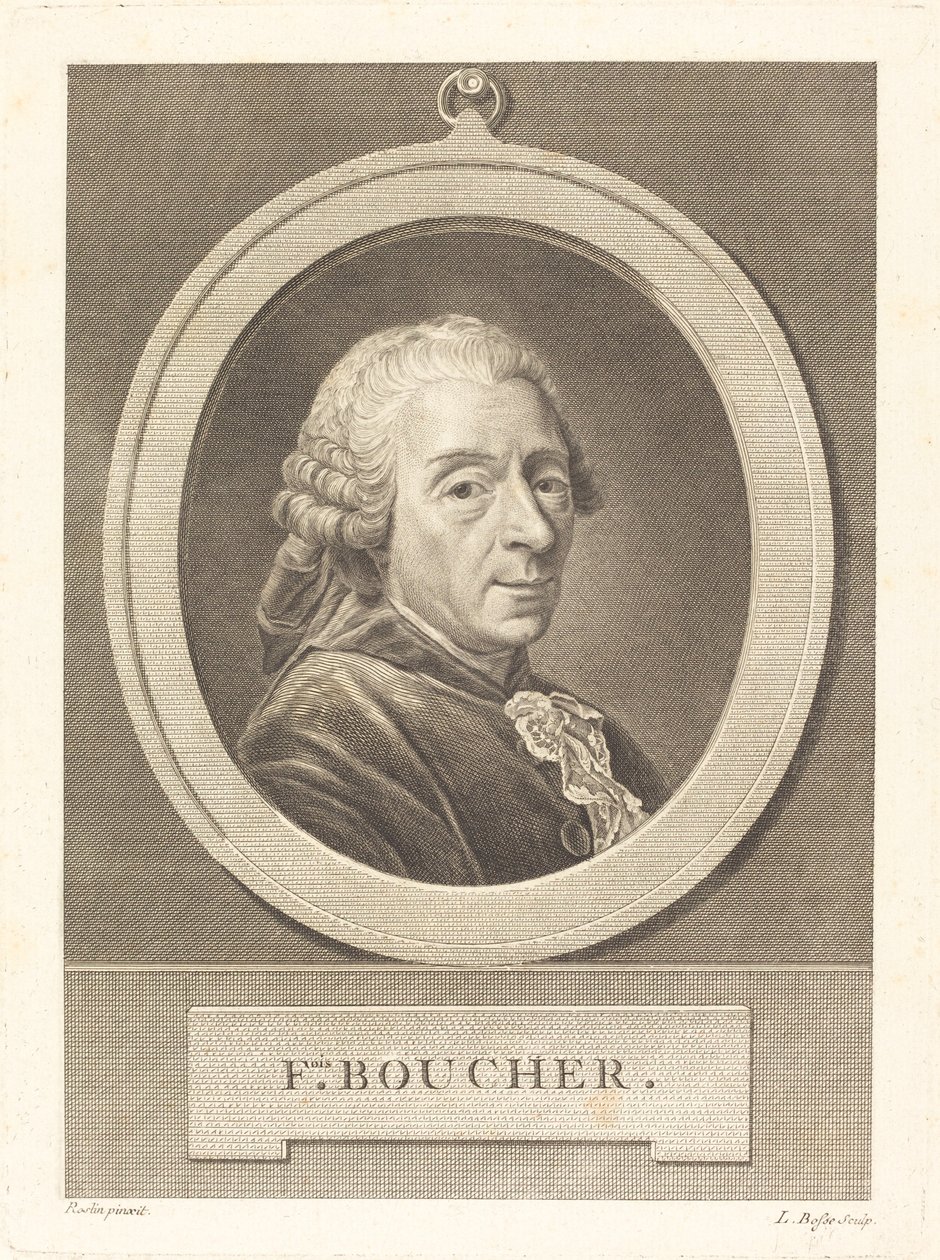 François Boucher da Louis Bosse