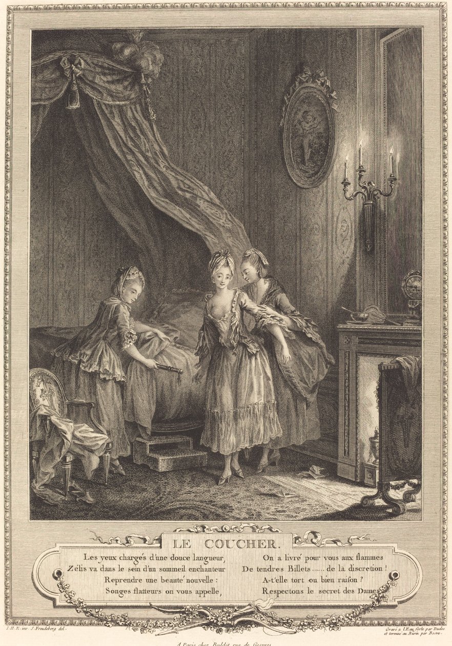 Il tramonto da Louis Bosse after Sigmund Freudenberger