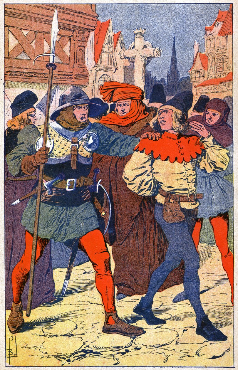 00177043 da Louis Charles Bombled