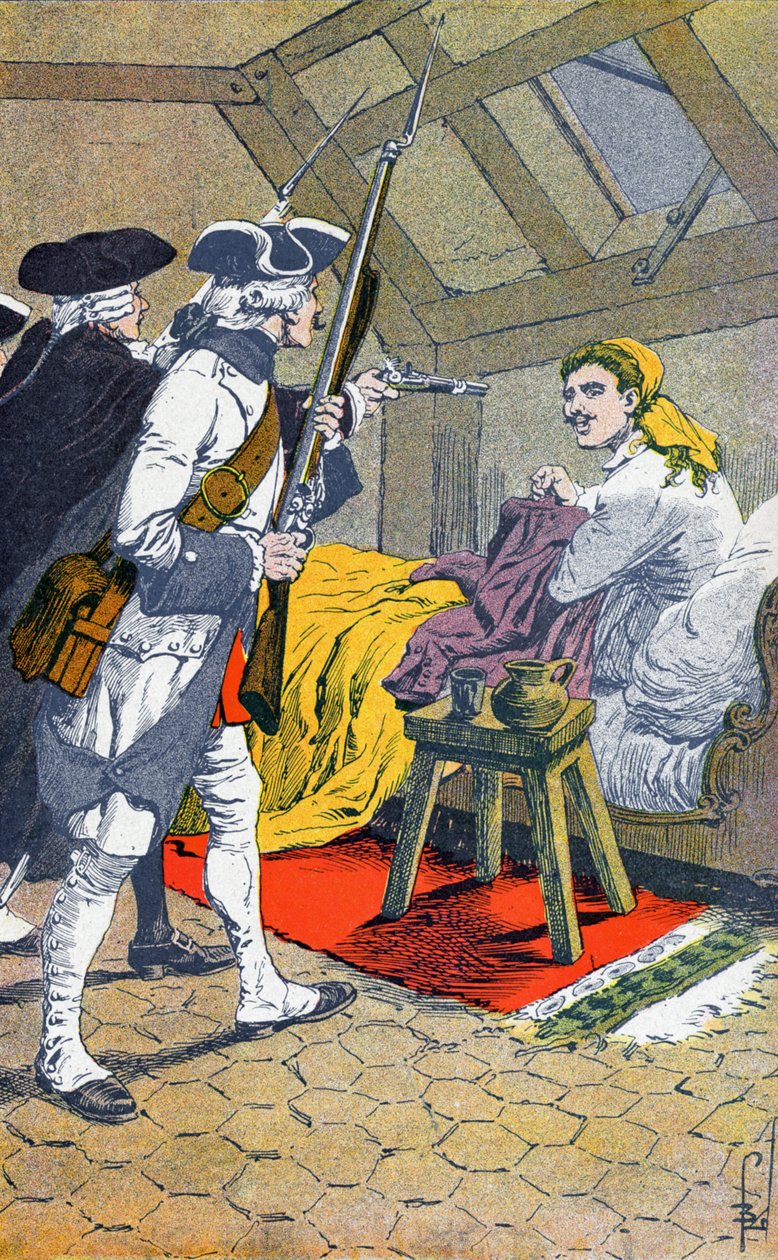 Arresto della Cartuccia da Louis Charles Bombled