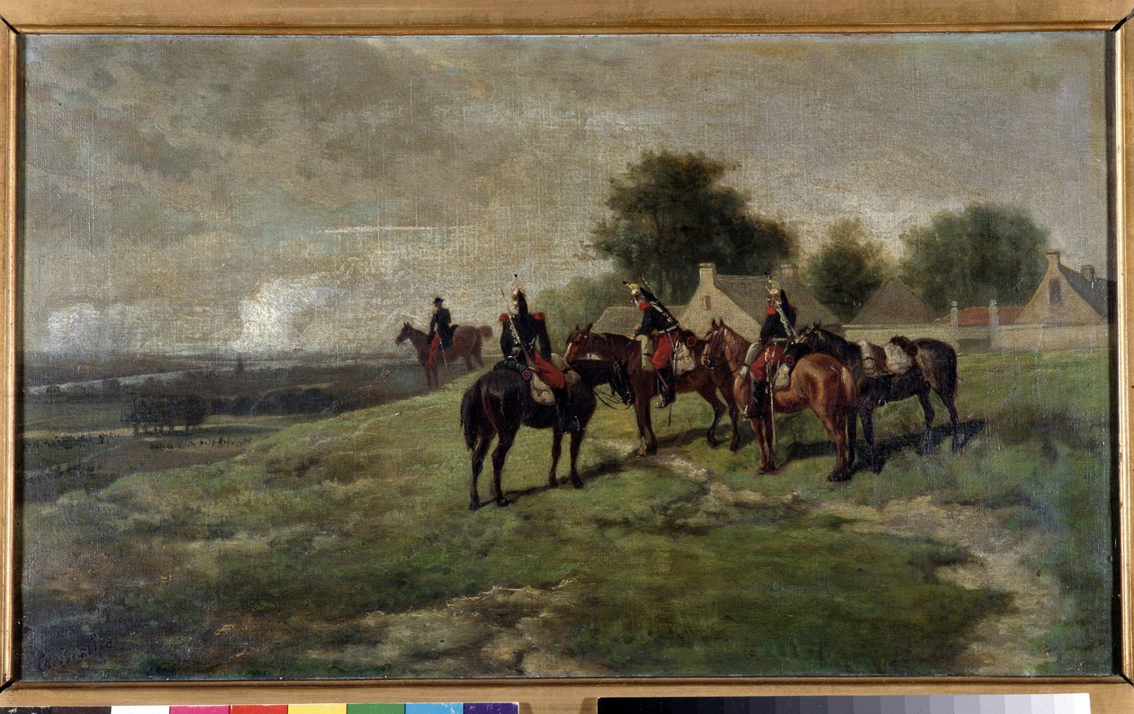 Corazzieri da Louis Charles Bombled