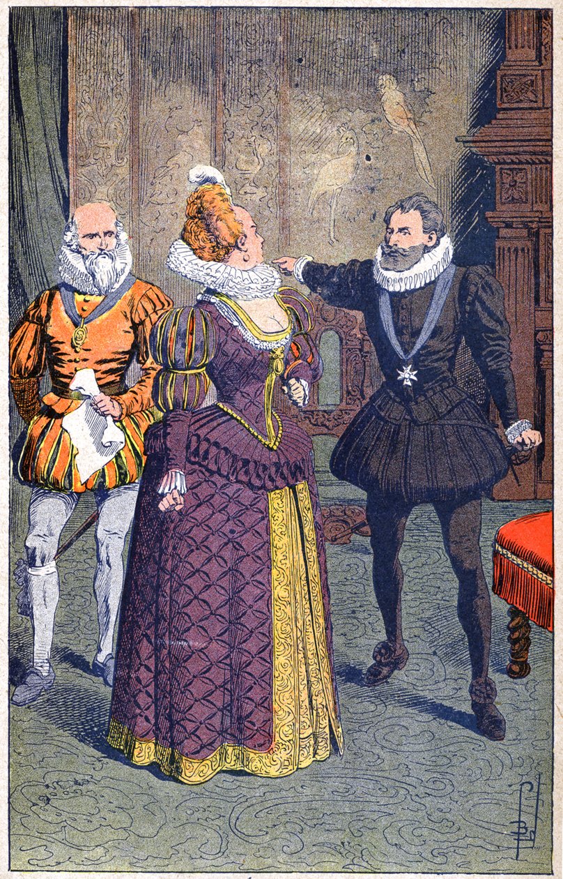 Enrico IV e Gabrielle d