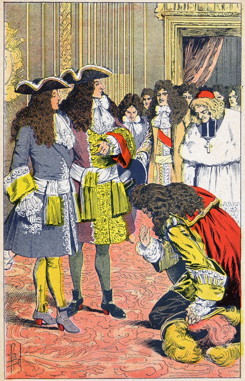 Luigi XIV da Louis Charles Bombled