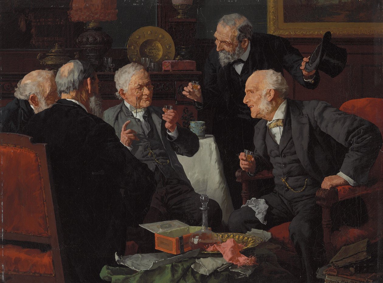 Un brindisi da Louis Charles Moeller