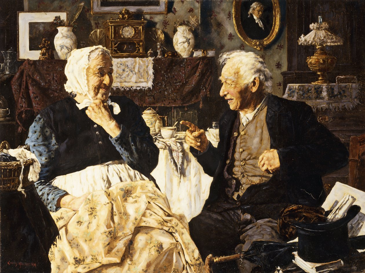 Tè e Conversazione da Louis Charles Moeller