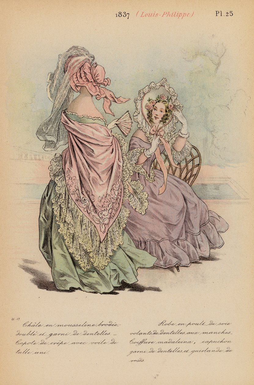 Moda francese: 1837, Luigi Filippo da Louis Colas