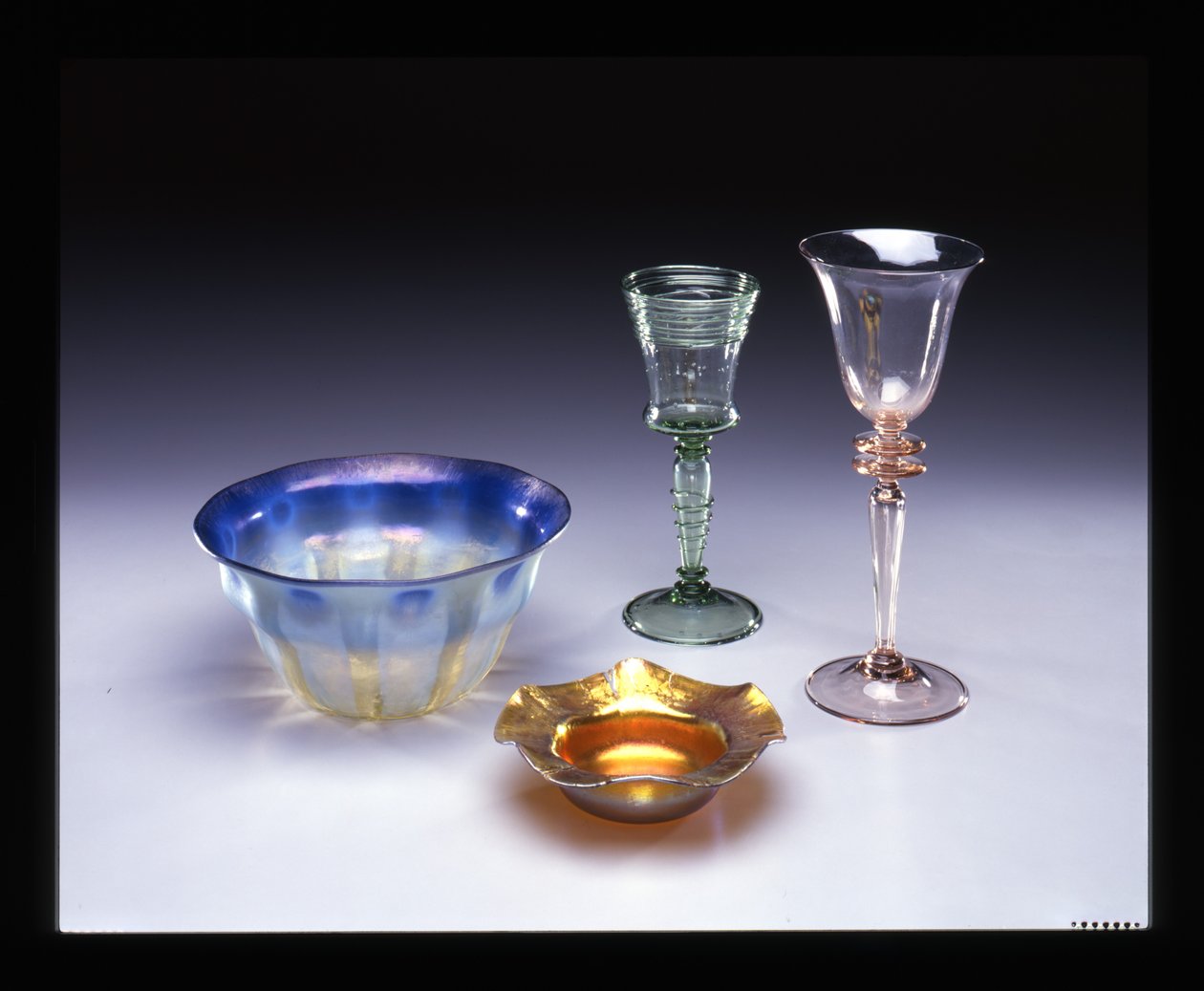 Set di bicchieri da Louis Comfort Tiffany