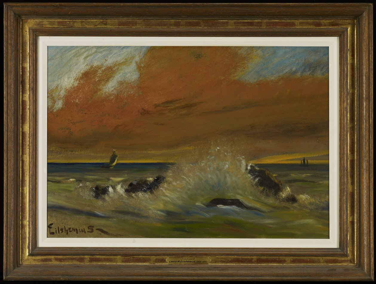 Tramonto da Louis Eilshemius
