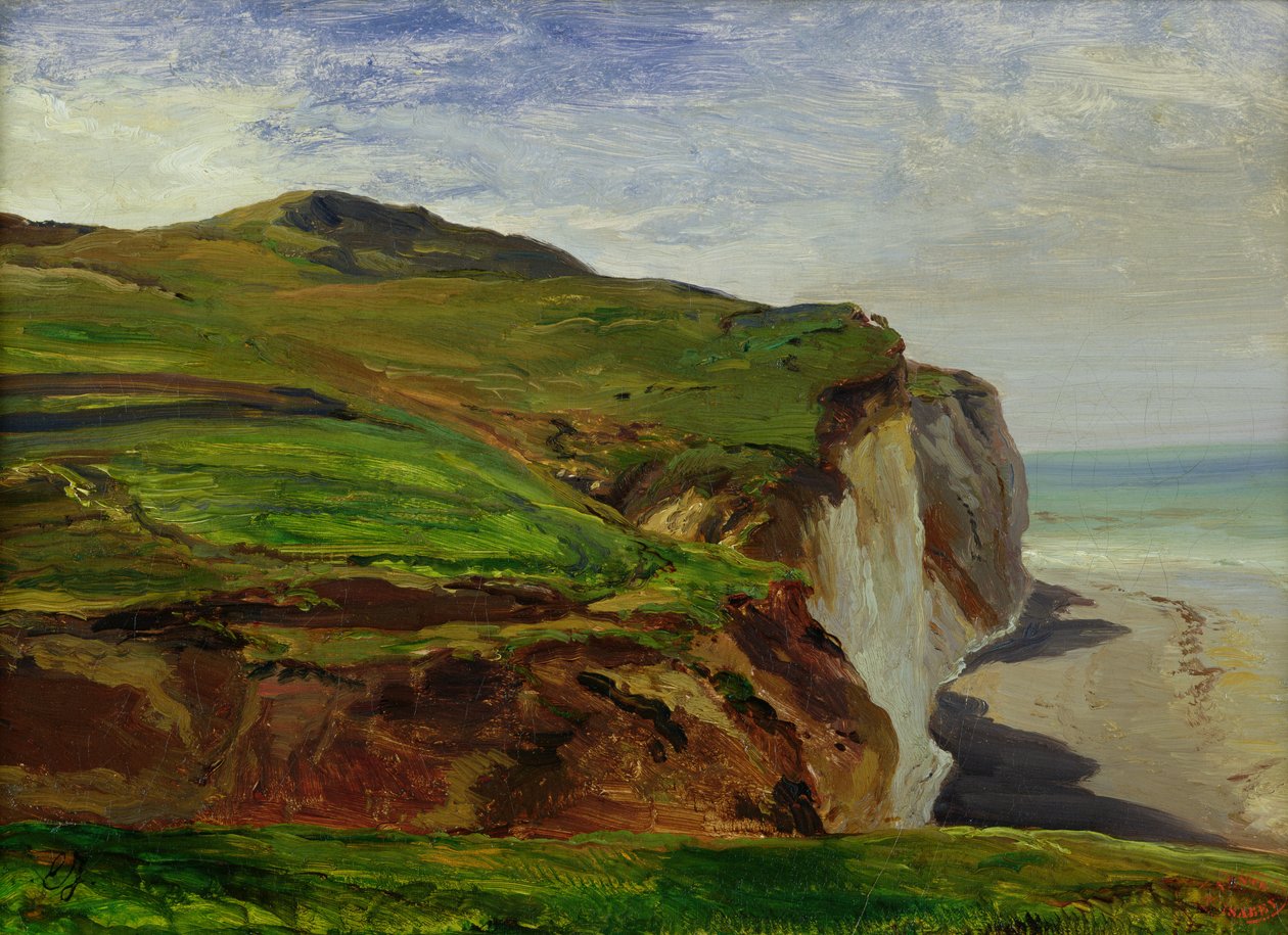 Scogliere da Eugene Isabey