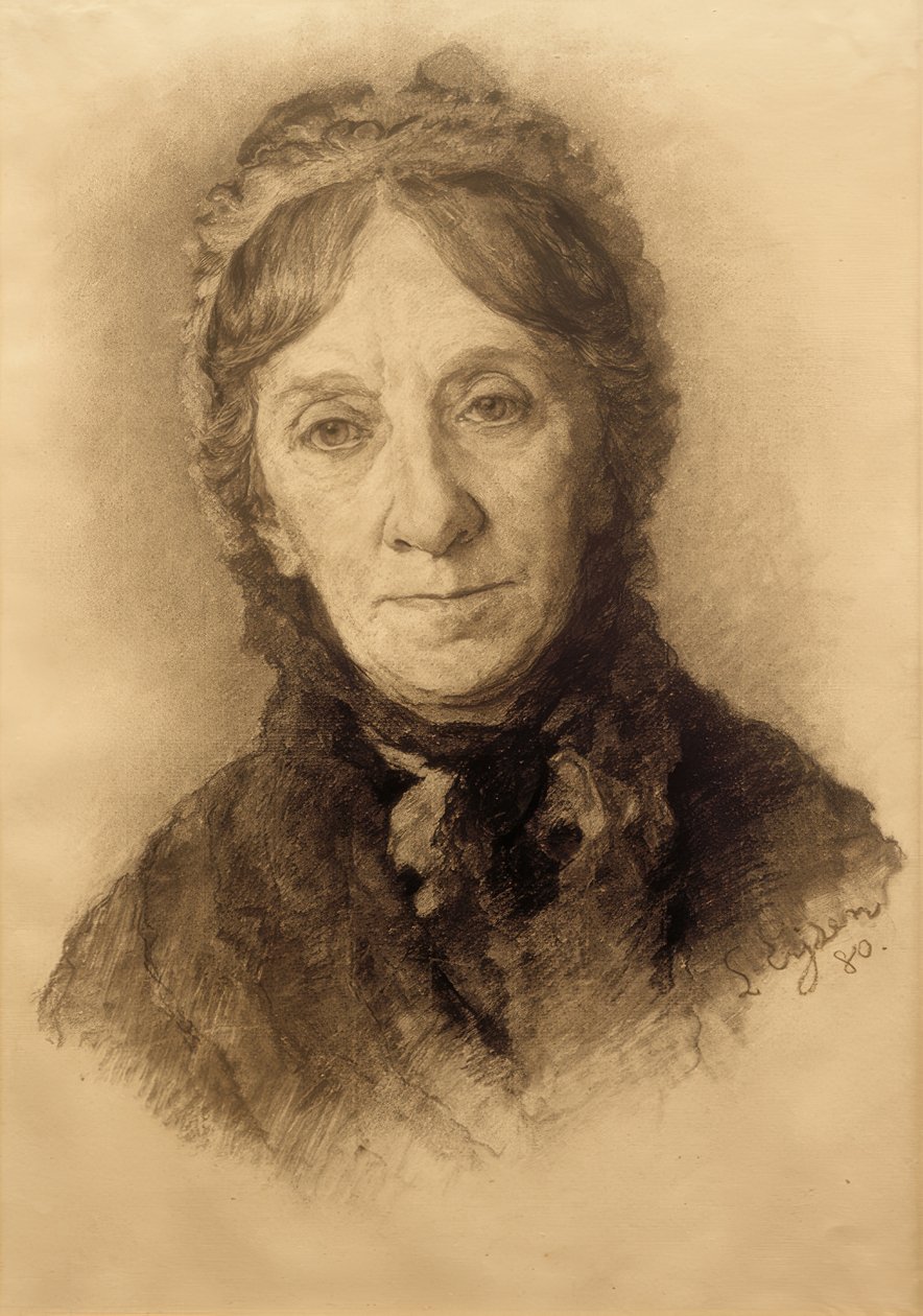 Ritratto della madre da Louis Eysen