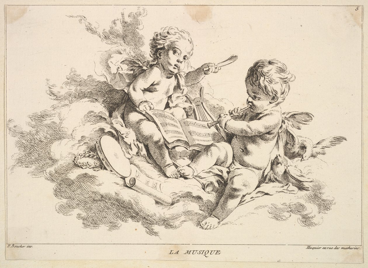 Musica da Louis Felix de la Rue