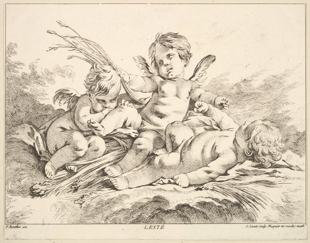 Estate da Louis Felix de la Rue