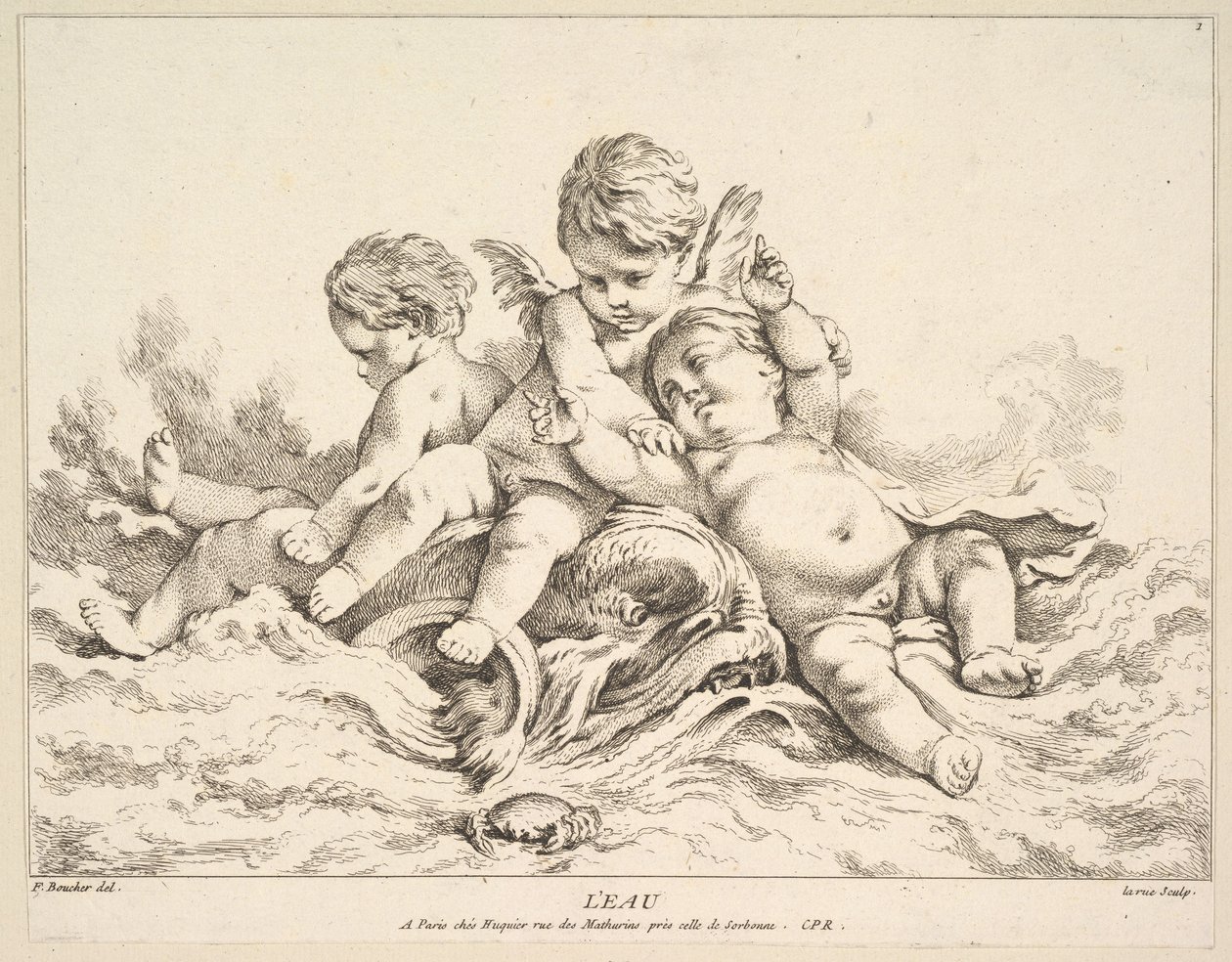 Acqua da Louis Felix de la Rue