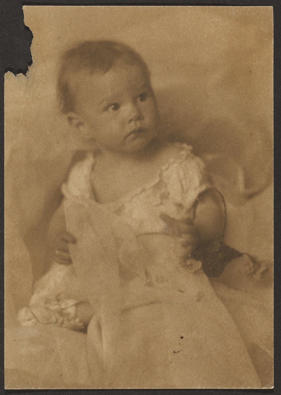 [Bambino con tulle] da Louis Fleckenstein