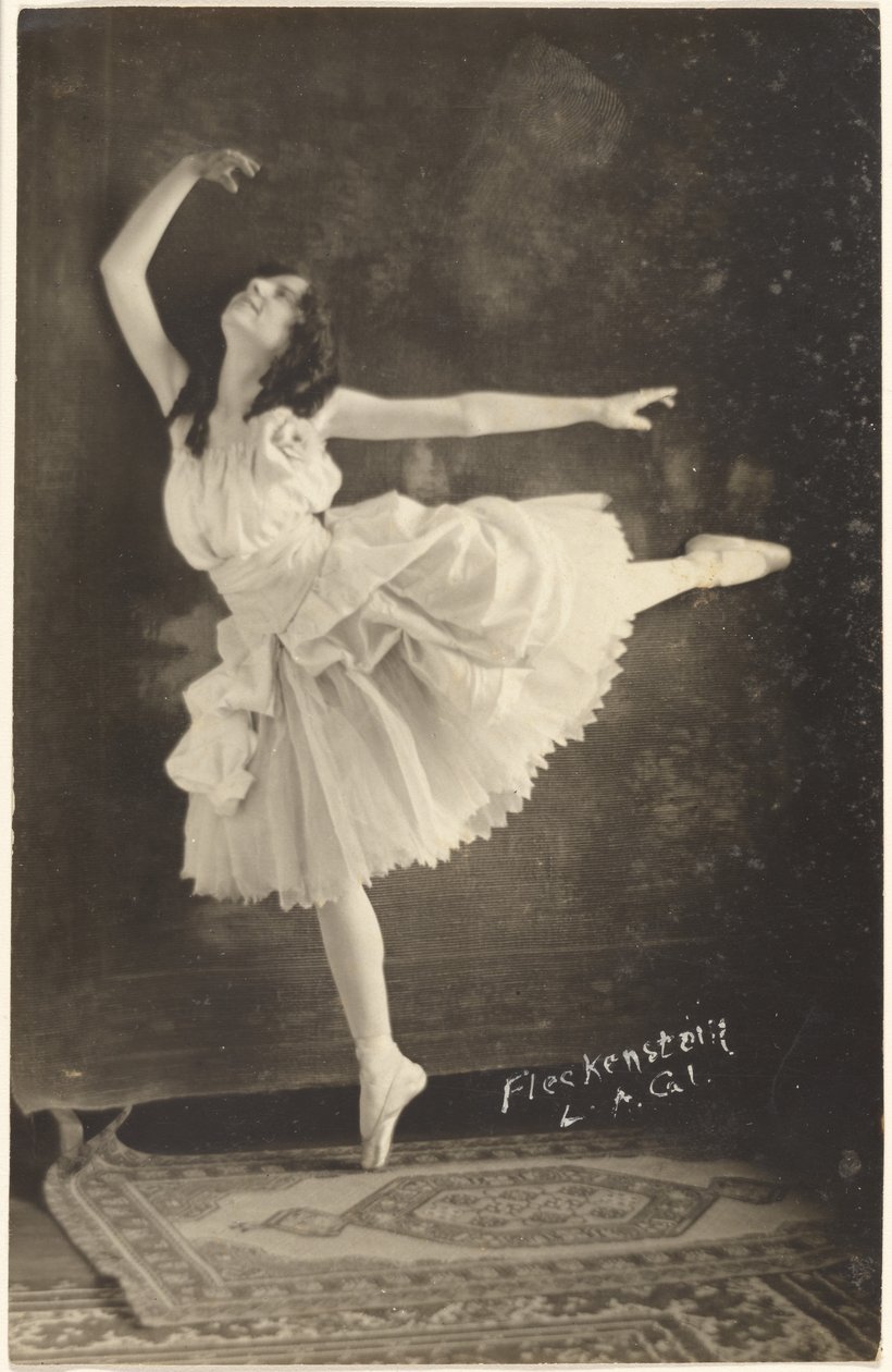 [Ballerina sulle punte] da Louis Fleckenstein