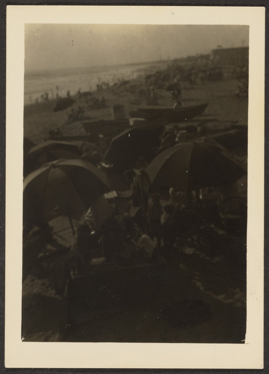 [Scena sulla spiaggia] da Louis Fleckenstein