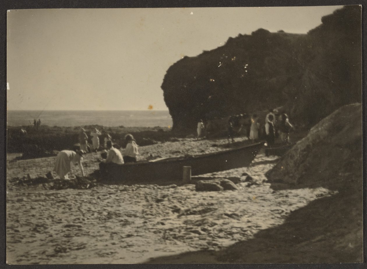 [Scena sulla spiaggia] da Louis Fleckenstein