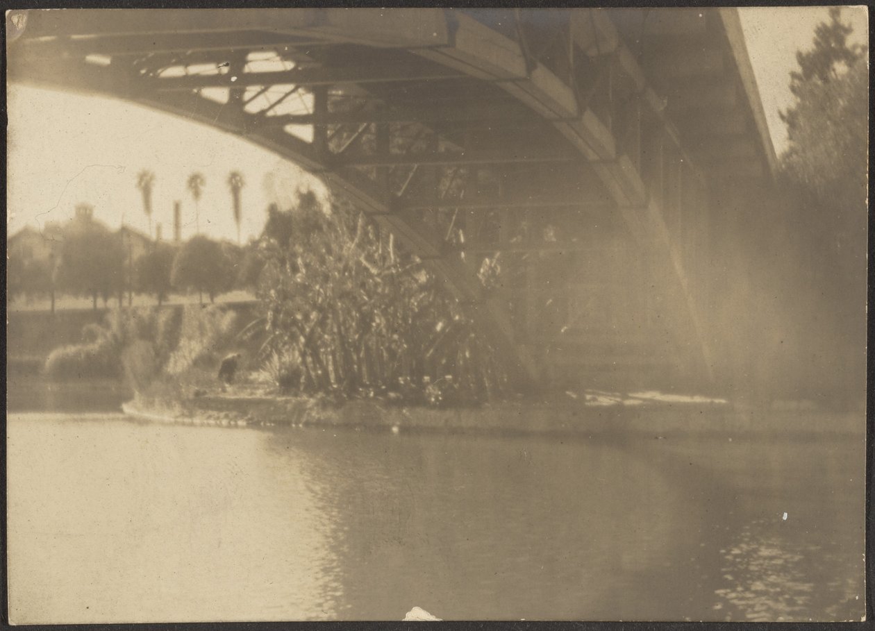 [Ponte sul fiume] da Louis Fleckenstein