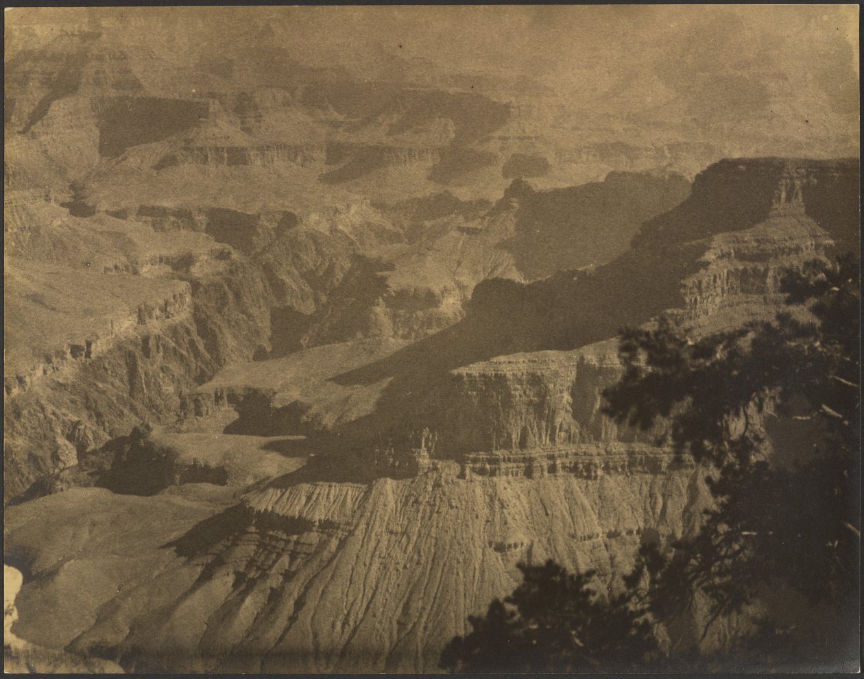 [Paesaggio del canyon dall