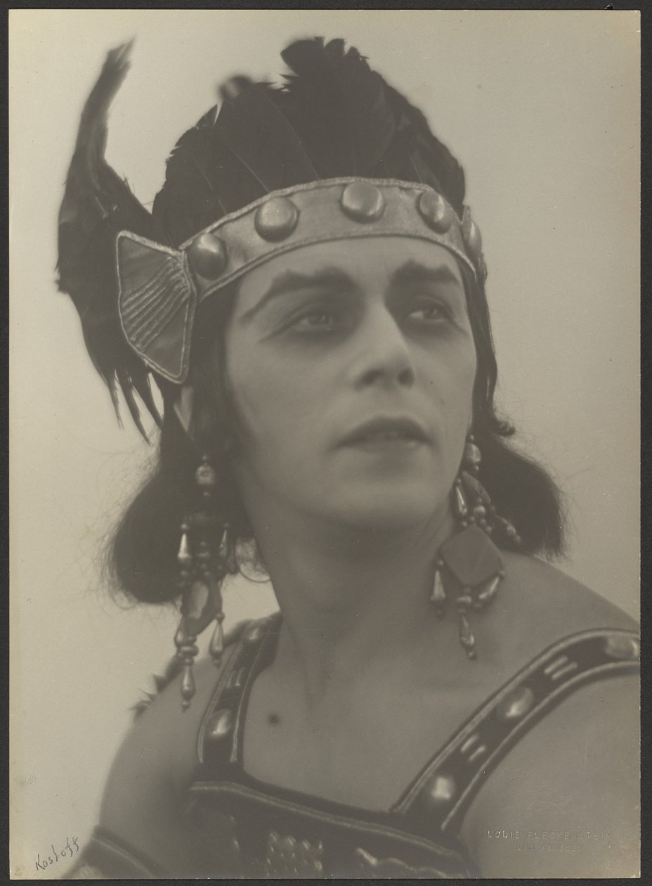 Studio del personaggio da Louis Fleckenstein