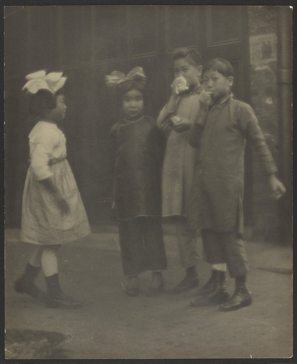 [Bambini a Chinatown] da Louis Fleckenstein