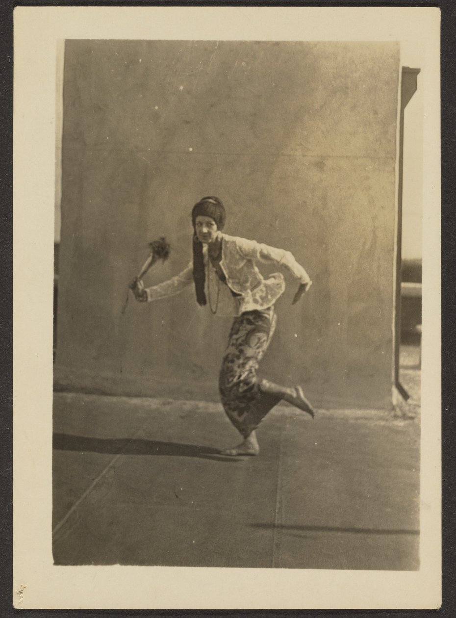[Ballerina sul tetto] da Louis Fleckenstein