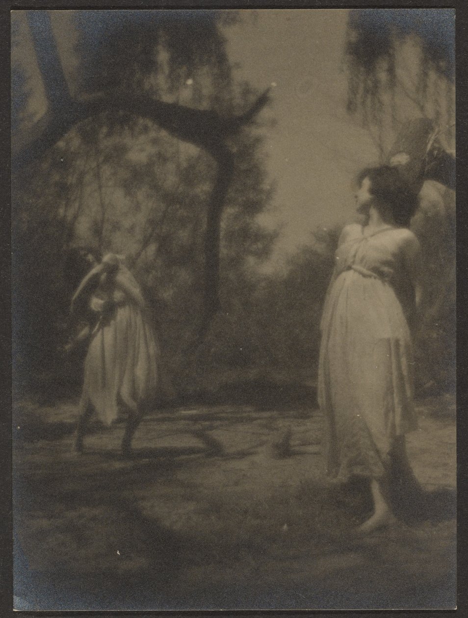 [Ballerine in giardino] da Louis Fleckenstein