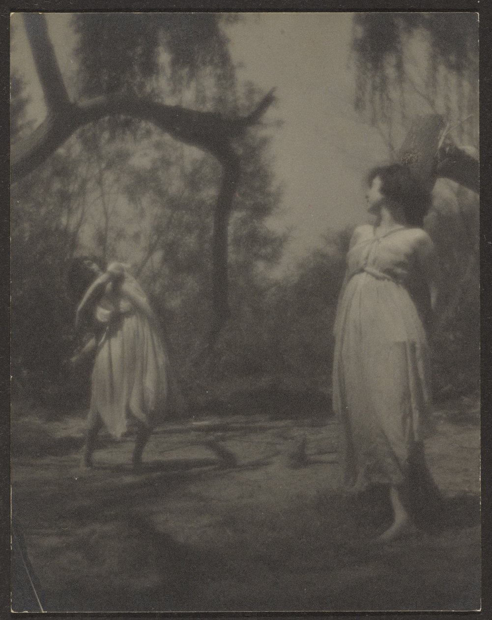 [Ballerine in giardino] da Louis Fleckenstein