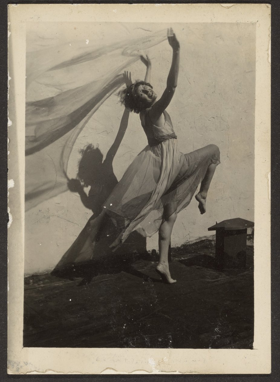 [Florence Dancing on Rooftop] da Louis Fleckenstein