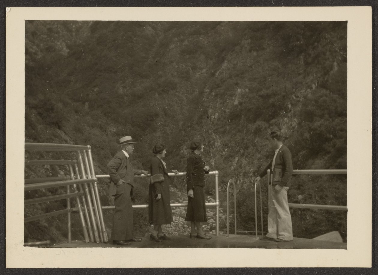 [Gruppo a Vista Point] da Louis Fleckenstein