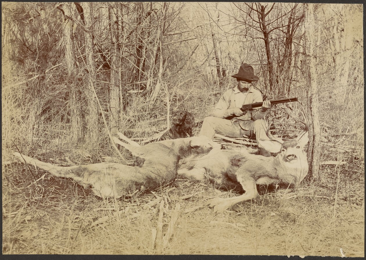 [Hunter and His Kill] da Louis Fleckenstein