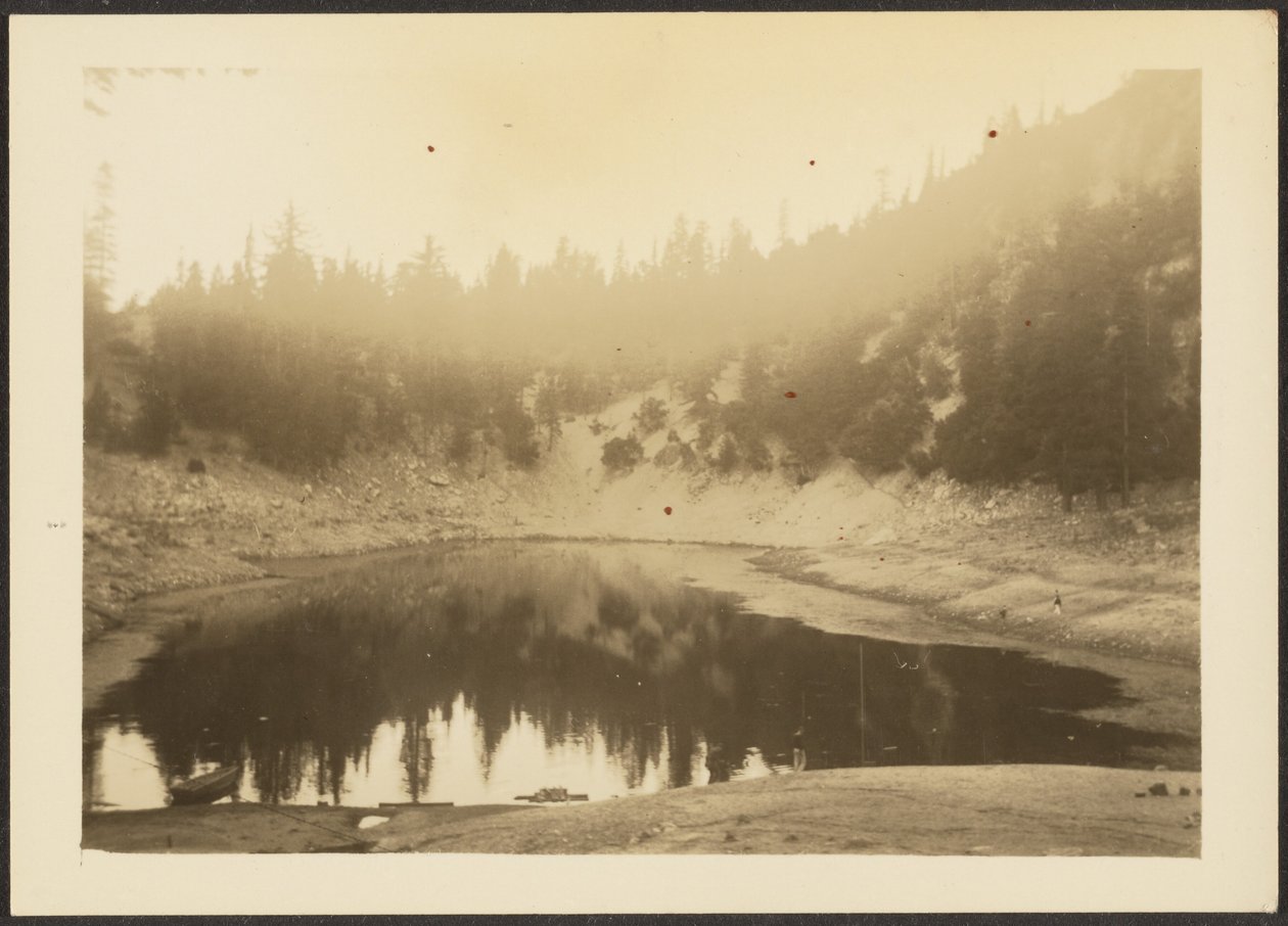 [Paesaggio con lago] da Louis Fleckenstein