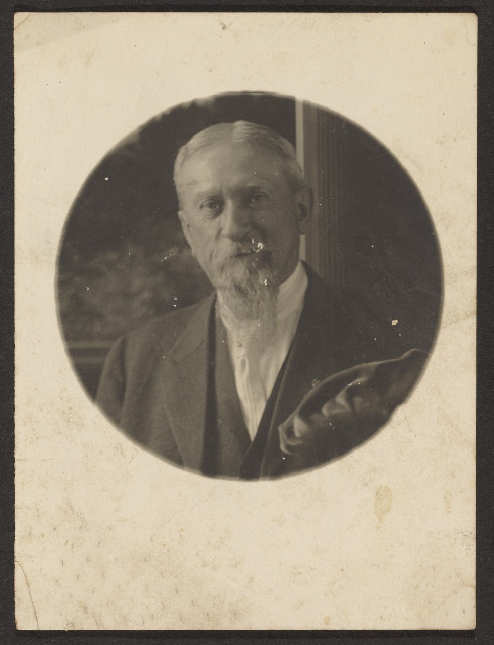 [Uomo con barba lunga] da Louis Fleckenstein