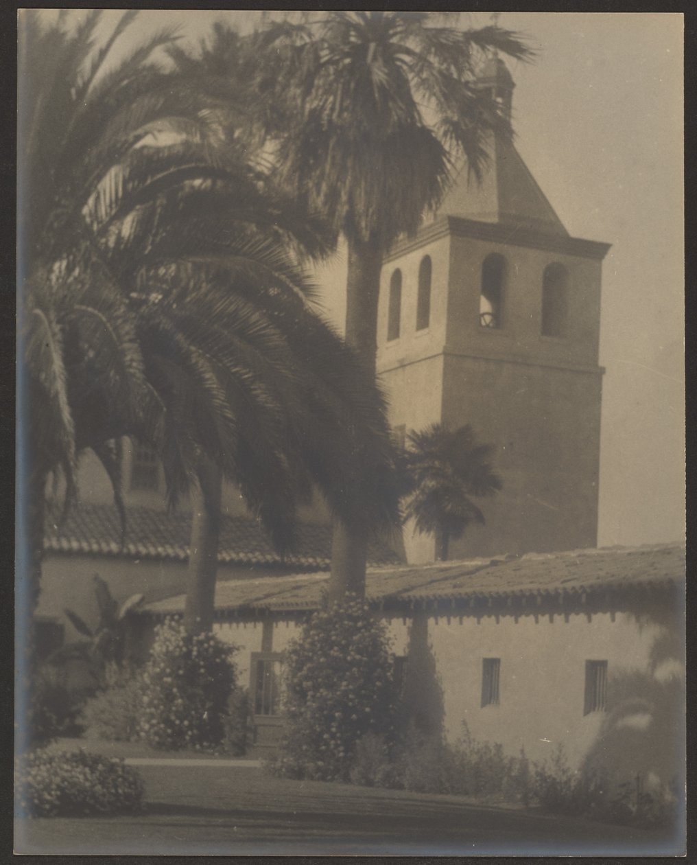 [Campanile della Missione] da Louis Fleckenstein