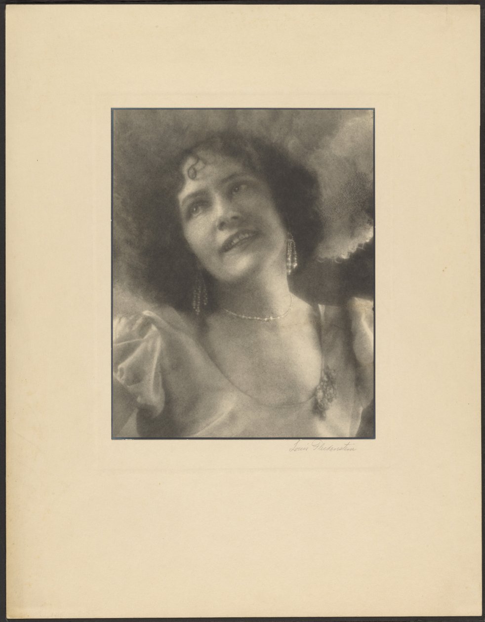 Ritratto - F. B. da Louis Fleckenstein