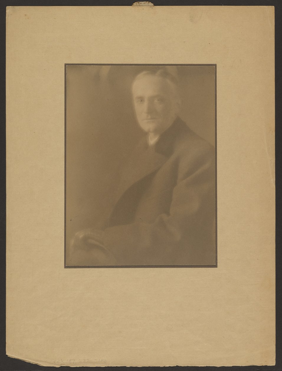 Ritratto di George Eastman da Louis Fleckenstein