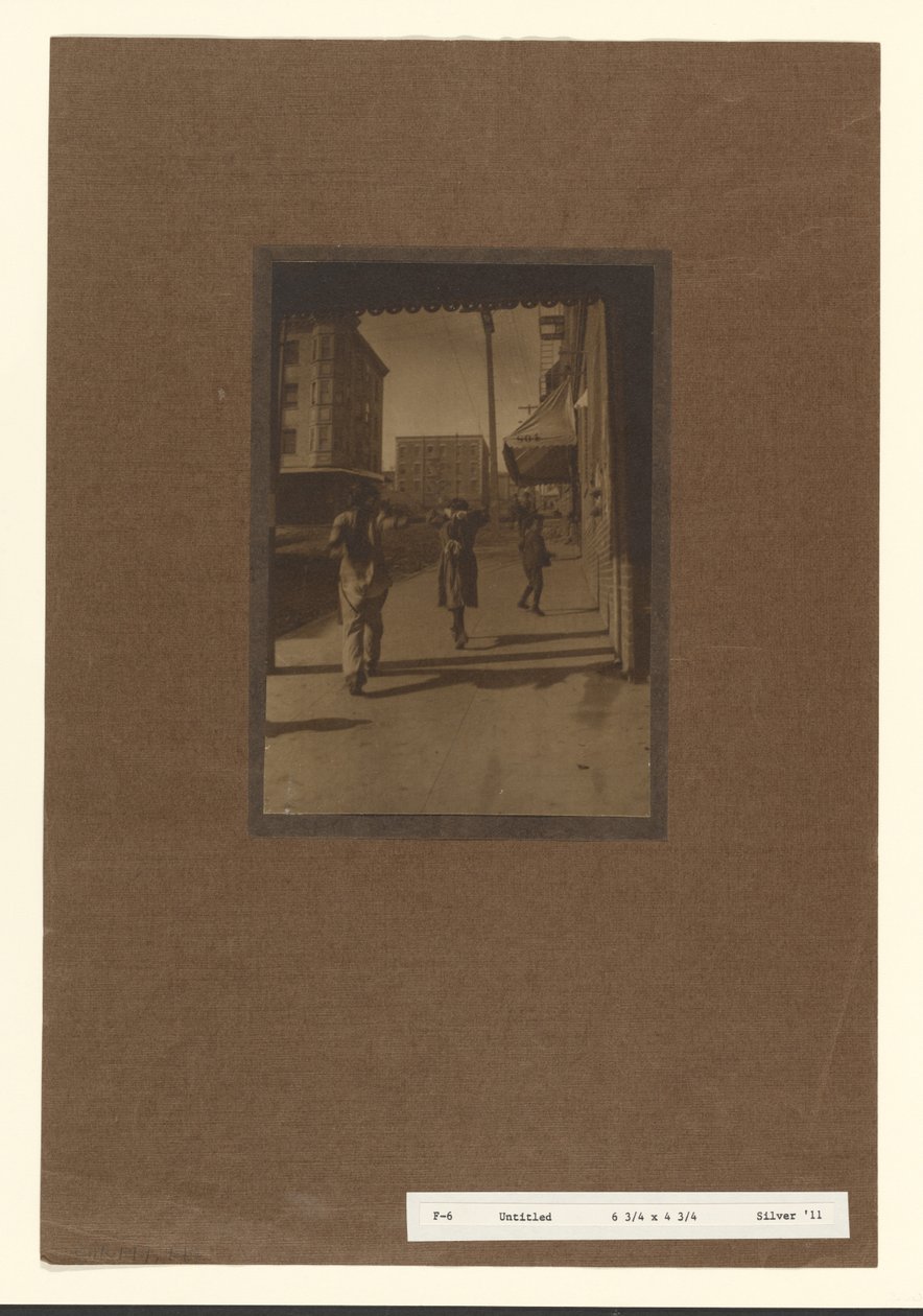 [Scena di strada] da Louis Fleckenstein
