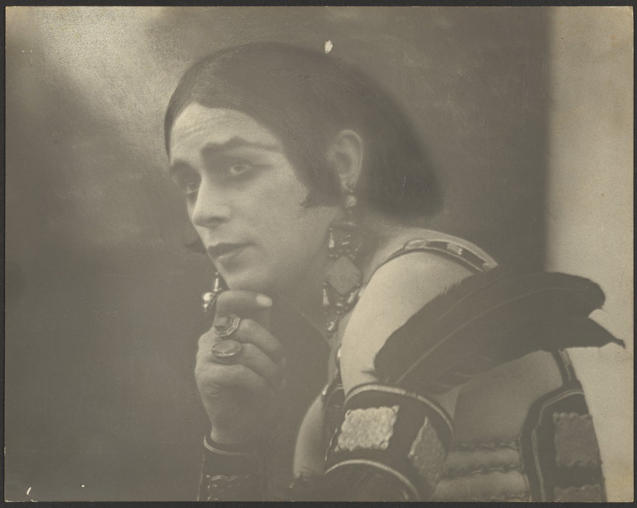 Theodore Kosloff del Balletto Russo da Louis Fleckenstein