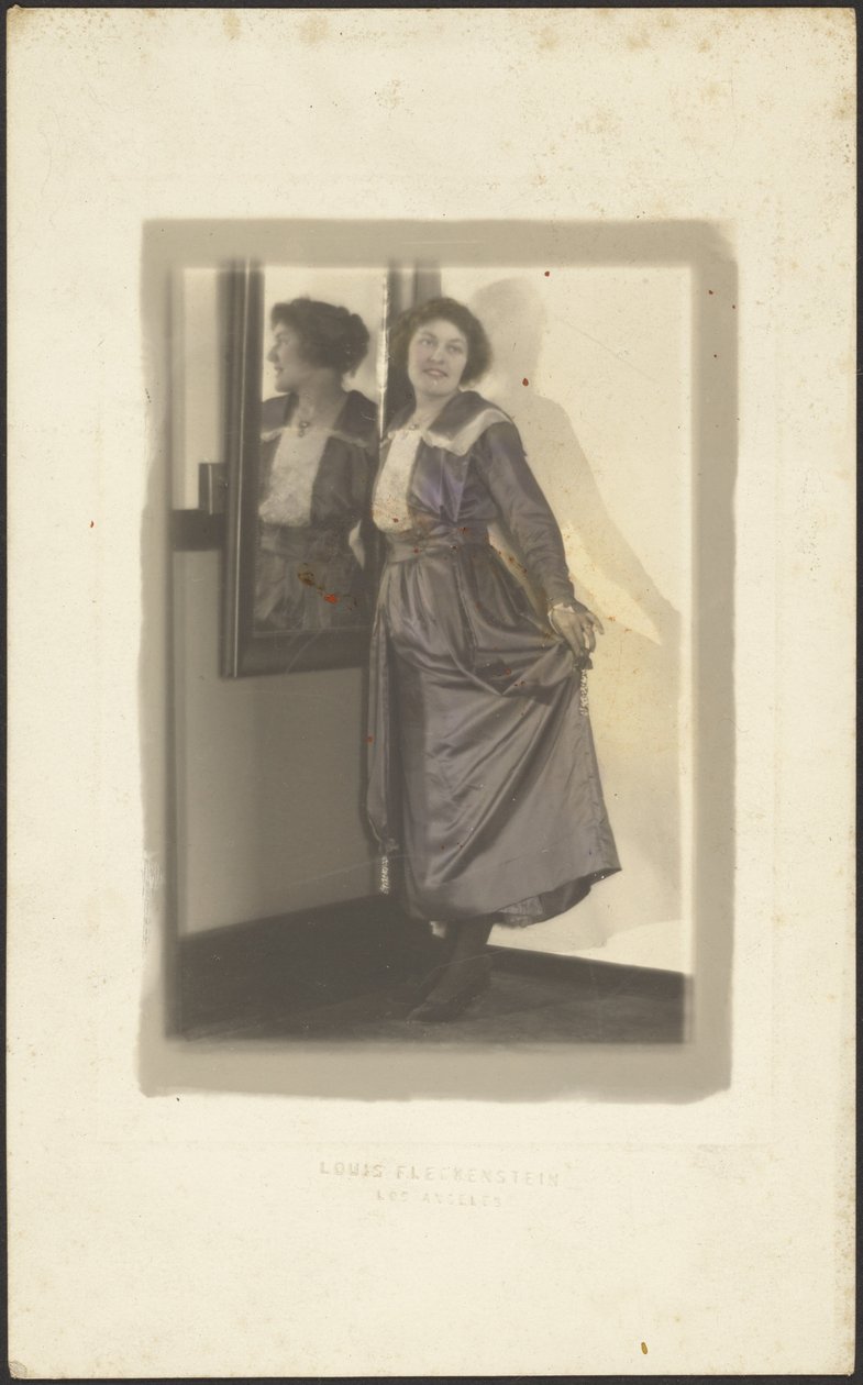 [La donna e il suo riflesso] da Louis Fleckenstein